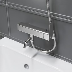 시원 욕조 샤워 수전 S2-600 방문설치, 1개