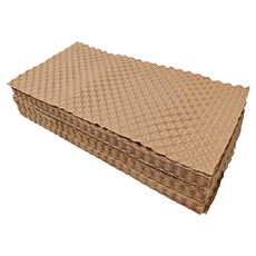 Septique 包裝用氣泡紙緩衝材 紙質包裝紙 29 x 50 cm, 牛皮紙, 50個