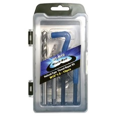 Black-Bull Heli-Coil 螺紋孔修復工具組 HC-M10, 1個, 單品