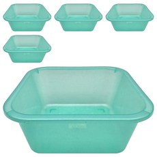 四角盆 FB18 顏色隨機, 5個