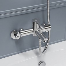 siiwon 욕조 샤워 수전 S1-600 방문설치, 1개