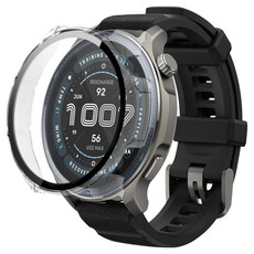 SPACE SHIELD PC鋼化玻璃全包式保護殼, 透明, 1個