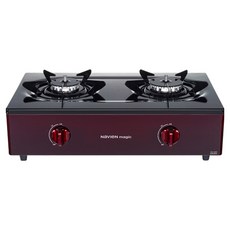 나비엔매직 스탠드 가스레인지 2구 방문설치, GRF-1002ND, LNG