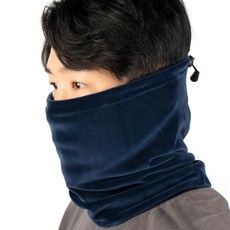 하이마운트 제코 극세사 스포츠 넥워머, 네이비, 2개