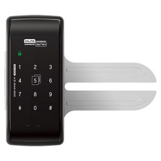 밀레시스텍 유리문 비밀번호 카드키 도어락, ME-G25S, 고객직접설치