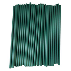 Tinapicnic 直式吸管 綠色, 500個裝, 1套