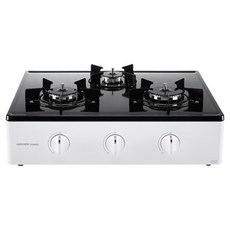 나비엔매직 스탠드 가스레인지 3구 방문설치, LPG, GRF-6003PD