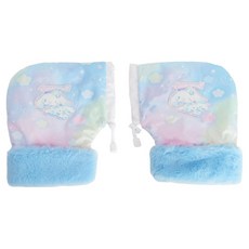 三麗鷗 大耳狗 閃亮滑板車手套, 藍色, 1個