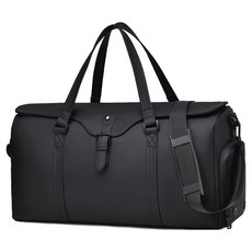 Fitgear 大容量旅行用行李袋, 黑色, 1個