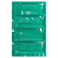 南極人 涼感冰敷 冷敷 4段式冰袋 210 x 340 mm, 1個