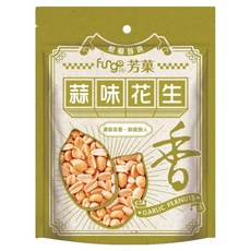 Fungo芳菓 蒜味花生, 1個, 150g