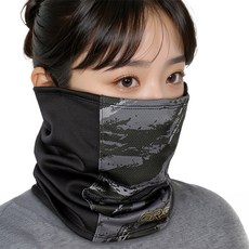 GROOVSTAR JECO GRS Wind-Tech 面罩冬季運動頸圍, 2個, 灰色