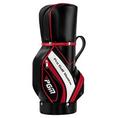 PGM Golf 高爾夫球包/女士迷你手拎隨身衣物包手提胸包 PG105, 黑紅色
