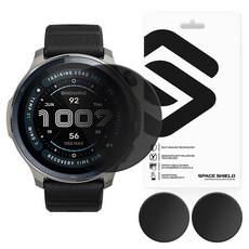 SPACE SHIELD 9H 防窺滿版鋼化玻璃膜 3入組, 透明, 1套