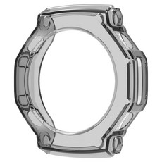 스페이스쉴드 어메이즈핏 호환 TPU 범퍼 케이스, 블랙, 1개