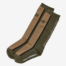 뉴발란스키즈 배색 니삭스