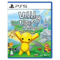 플레이스테이션 PS5 워블리 라이프 한국어판