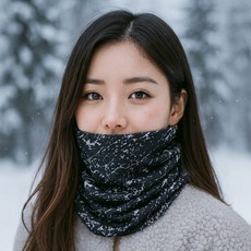 HIGH MOUNT ZECO 防寒多功能圍脖, 大理石紋, 10個