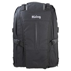 Rising EG 1 DSLR 微單眼相機後揹包 19.5L, 黑色, 1個