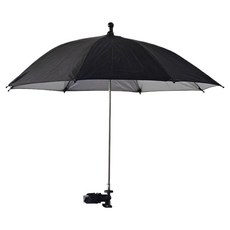 Noiwon 簡約攝影傘 黑色 + 50cm支架, 1個, 單一商品