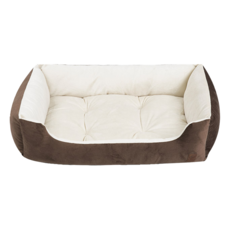 Dingdong Pet 柔軟觸感坐墊, 1個, 棕色