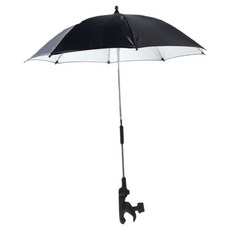 노이원 다용도 촬영우산 블랙 + 홀더 75cm, 1개