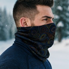 HIGH MOUNT ZECO 防寒多功能圍脖, 霓虹, 10個