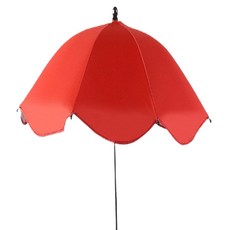 노이원 다용도 촬영우산 레드 65cm, 1개