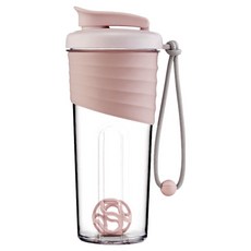 CUOCO Tritan 時尚搖搖杯, 1個, 700ml, 北歐粉