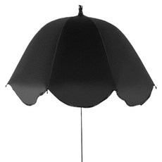 노이원 다용도 촬영우산 블랙 65cm, 1개