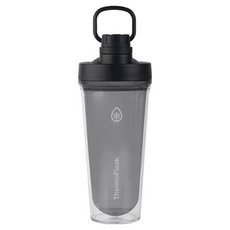 THERMOFLASK 塑膠隨行搖搖杯, 黑色, 1個, 710ml
