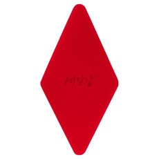 세알남 이태리 패드, 1개, 혼합색상