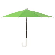 노이원 야외촬영 휴대폰 전용 촬영우산 그린 + 홀더 27cm, 1개