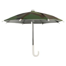 노이원 야외촬영 휴대폰 전용 촬영우산 밀리터리 + 홀더 27cm, 1개