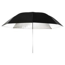 Noiwon 反光戶外攝影雨傘 黑色 86cm, 1個, 單一商品