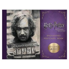 Harry Potter and the Prisoner of Azkaban Enchanted Postcard Book, Insight Editions