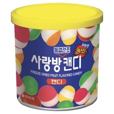 사랑방 동결건조 캔디, 50g, 1개