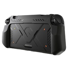 GEEKSHARE GESTAC 任天堂 Switch 2 影子盔甲防護全包覆握把保護殼, TAC008A, 黑色, 1個