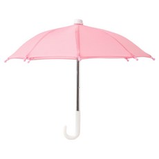 노이원 야외촬영 휴대폰 전용 촬영우산 핑크2 + 홀더 27cm, 1개