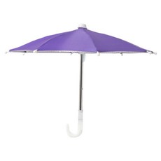 노이원 야외촬영 휴대폰 전용 촬영우산 퍼플 + 홀더 27cm, 1개