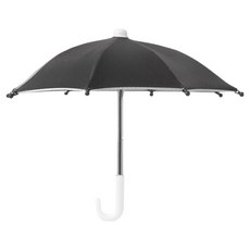 노이원 야외촬영 휴대폰 전용 촬영우산 블랙 + 홀더 27cm, 1개