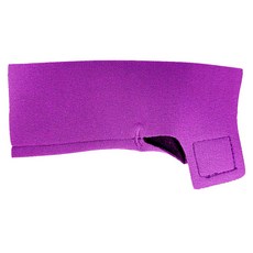 FUJIHOME 手杖握把止滑套 D0158-02, 1個, 紫色