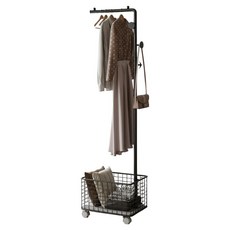 Roy 增添時尚感的奢華高級衣架收納箱, 黑色