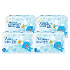 페넬로페 아이스 쿨쿨 팬티기저귀 남여공용, 5단계, 144매