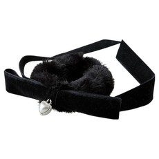 Rougefee 毛絨絲絨大腸髮圈