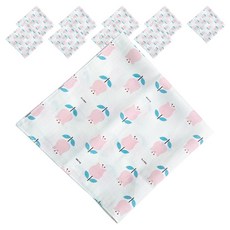 Dalpong CUBY&MOM Bonita 鬱金香手帕 10入