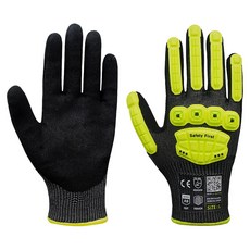 SafeWell Power Cut A9 TPR 塗層手套 SIR-07 J型 M, 混合色, 1個