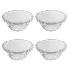 Anchor Hocking 附蓋玻璃調理碗 177ml, 1套, 4個