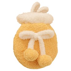 Solre 暖水袋 熱敷包 黃色 350ml 10 x 16 x 3 cm, 1套