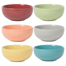 NOW 六色調味碗 60ml, 6個, 1套